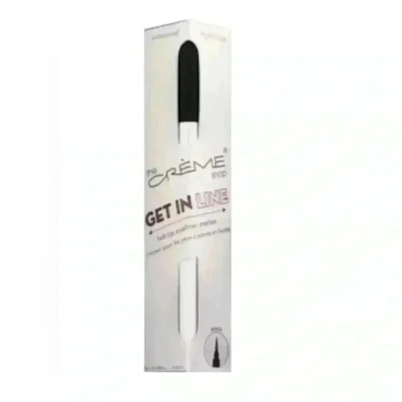 The Creme Shop Get in Line Waterproof Eyeliner, Black 2 - Picture 1 of 2